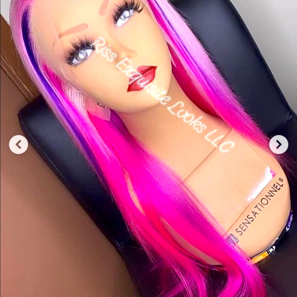 22 inch frontal wig